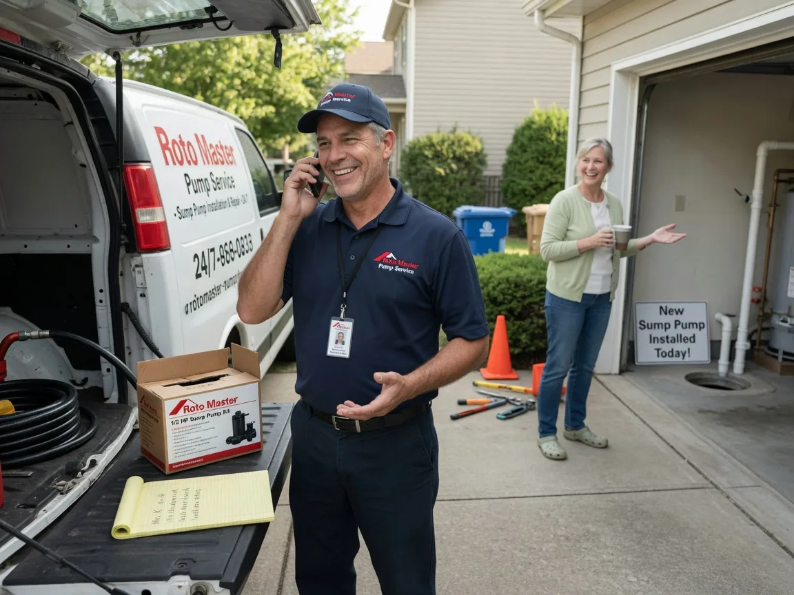 Sump Pump Installation Mount Holly, NJ FAQs