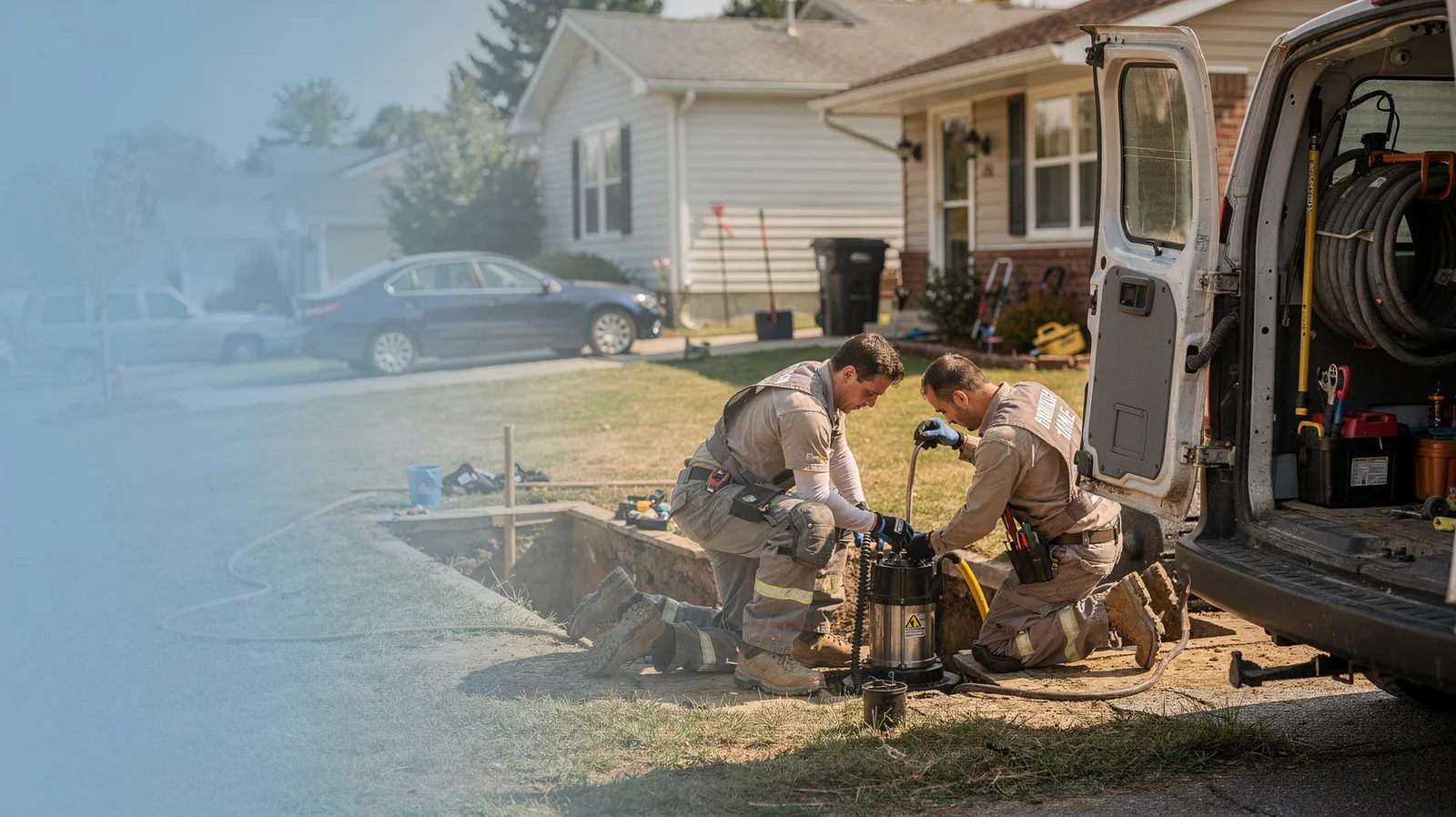 Sump Pump Installation in Mount Holly, NJ near me